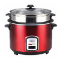 Vision RC- 3.0 L REL-50-05 SS Red Rice Cooker (Double Pot). 