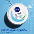 Nivea Soft Jar Moisturising Cream (100ml). 