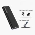 Portable SSD 1TB 2TB Solid State External Hard Drive USB3.1/TYPE-C Interface High-Speed Hard Disks for Laptops/Phone/Mac/Windows. 