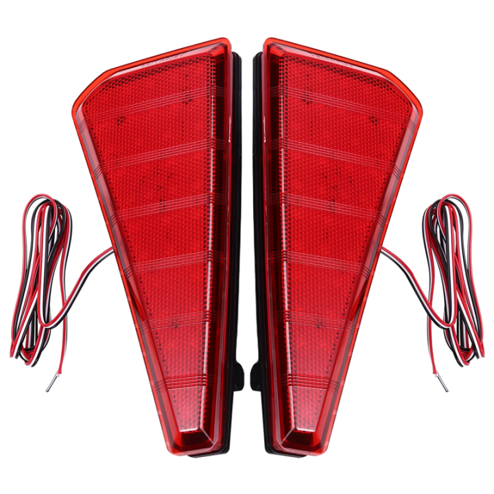 Car LED Rear Bumper Reflector Brake Light Tail Lamp for NOAH VOXY 80 Series