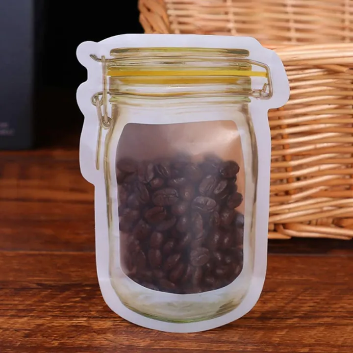 200%20Pcs%20Reusable%20Mason%20Jar%20Zipper%20Bags%20Snack%20Food%20Storage%20Bag%20Seal%20Bags%20Candy%20Nuts%20Cookies%20Kitchen%20Organizer%20-%20Image%205