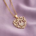 Mother's Day Mama Letter Pendant Necklace For Women Stainless Steel Mom Nameplate Clavicle Chain Choker Personality Jewelry Gift. 