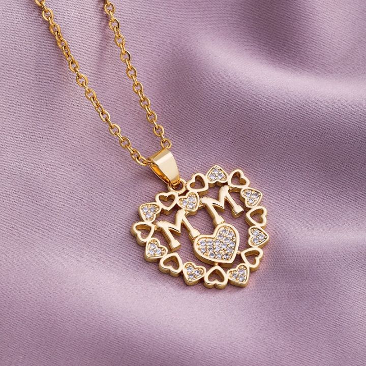 Mother's%20Day%20Mama%20Letter%20Pendant%20Necklace%20For%20Women%20Stainless%20Steel%20Mom%20Nameplate%20Clavicle%20Chain%20Choker%20Personality%20Jewelry%20Gift%20-%20Image%203