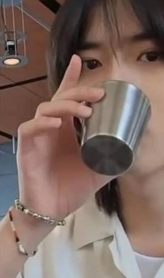 K-POP・アジア BEOMGYU BLACK BRECELET Kpop Group JK Jung Kook Same Style Bracelet Black Agate