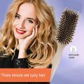 Hollow Comb Bounce Curl Define Styling Brush New Durable Smooth Hair Fluffy Comb Massage Home Hair Styling Tool Combs.