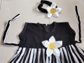 Baby girls fashionable beautiful dress for all season 0-3 years.