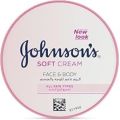 UAE Product Johnson's 24 Hour Moisture Soft Cream - 200ml. 