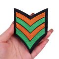 Flying Jacket Badge Embroidery Patch Sticker for men - Iron it on your Clothes, Jacket - Flying wings for jacket.