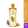 SESA Rosemary & Almond Non-Sticky Hair Oil 100ML. 