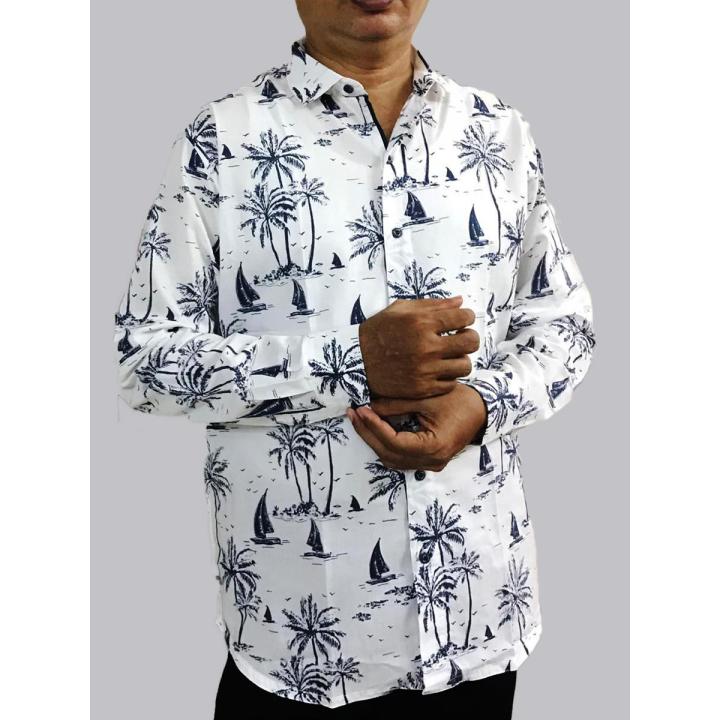 Mens Printed Shirt- Arctic Collection Bd