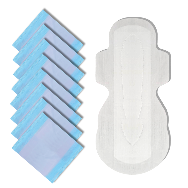 Queen%20Glory%20Sanitary%20Napkin%20-%20Wings%20System%20-%20Ultra%20Thin%20-%20330%20MM%20-%20100%25%20Cotton%20-%20Single%20Pack%20-%208%20Pads%20-%20Image%204