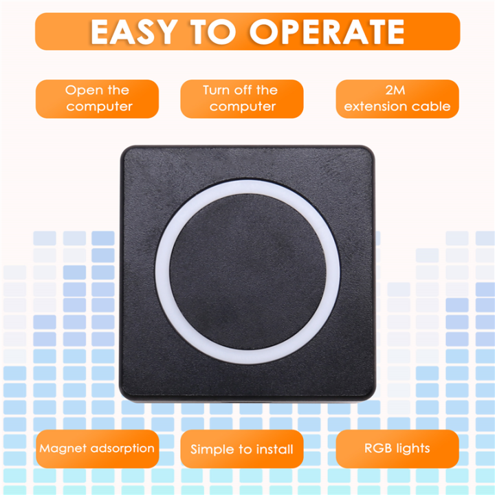 PC%20Power%20Button%20Desktop%20Power%20Switch%20PC%20External%20Start%20Power%20on/Off%20Button%20Magnetic%20Self-Reset%20Button%20Metal%20Shell%20RGB%20-%20Image%204