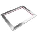 2X A3 Screen Printing Aluminum Frame 31X41cm with White 43T Silk Print Polyester Mesh for Printed Circuit Boards.