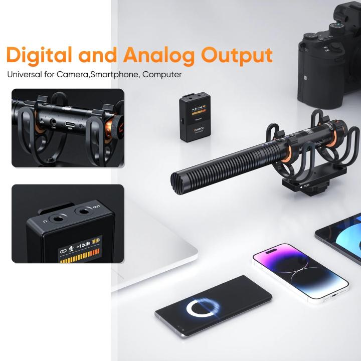 COMICA%20VM30%202.4G%20Super%20Cardioid%20Condenser%20Wireless%20Shotgun%20Microphone%20for%20Smartphone,Camera,%20Computer%20-%20Image%206