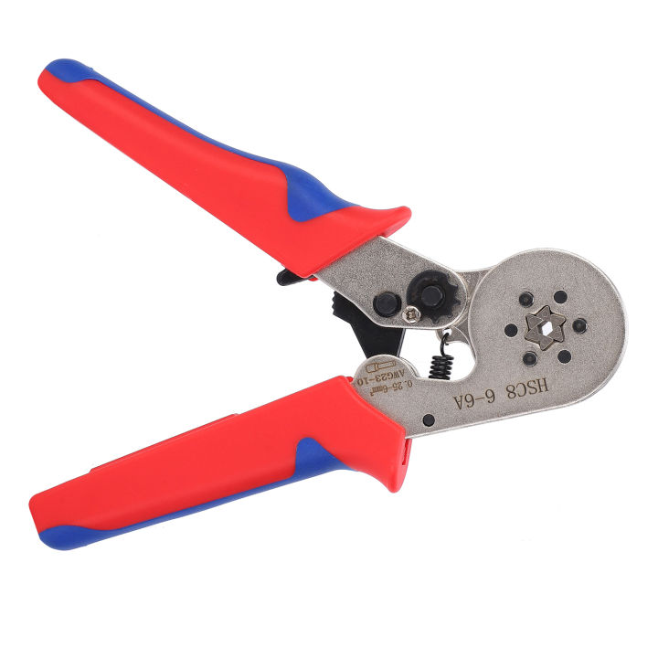 Liu%20Xing%20Ratchet%20Crimp%20Pliers%206%20Mandrel%20VE%20Tube%20Terminal%20Crimping%20Quick%20Release%20Manual%20Tool%20HSC8%206%E2%80%916A%20-%20Image%204