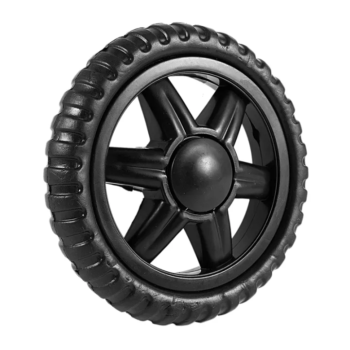 Rubber%20Hot%20Wheel%20Travelling%20Luggage%20Cart%20-%20Black%20(2%20Pieces)%20-%20Image%205