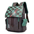 Hot selling Ghost Slayer Blade Charcoal Jilang Hero Backpack Academy Anime Surrounding Canvas Student backpack.