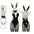Sleep women NIKKE The Goddess Of Victory Bunny Girl Blanc Noir Cosplay Fantasia Costume Uniform for Girls Women Halloween Disguise Suit.