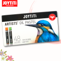 JOYTiTi  Artists' Oil Pastel TiTi Artist's Oil Pastel Color, 48 Shades Box for professional Artists. 