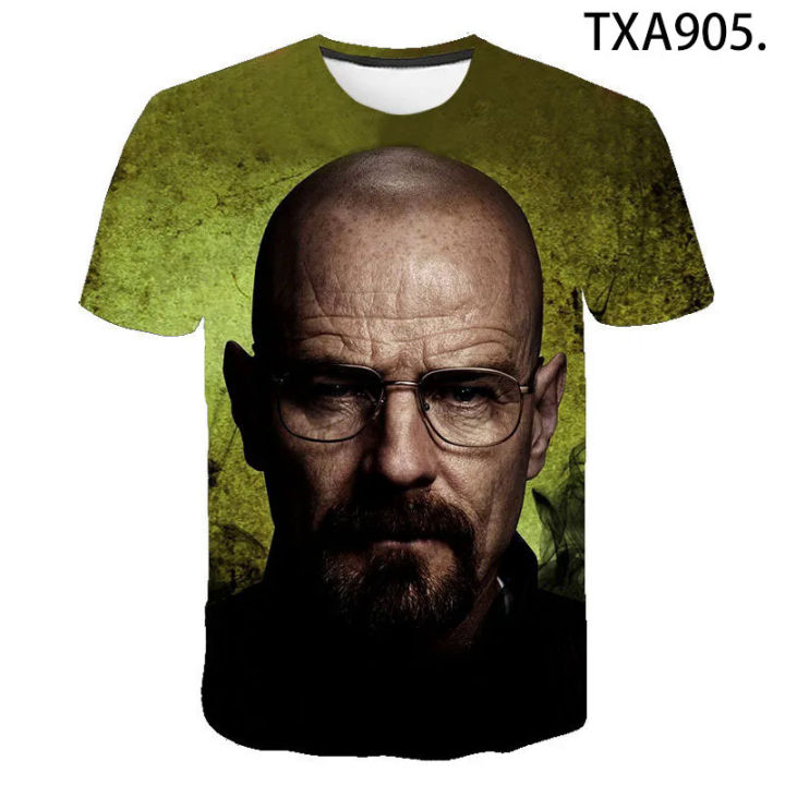 2023%20New%20Fashion%20Breaking%20Bad%20T-shirt%20Men%20Women%20Children%20Heisenberg%203D%20Printed%20Cool%20Short%20Sleeve%20Tops%20Tees%20Boy%20Girl%20Kids%20T%20Shirt%20-%20Image%205