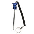 Gym Weight Stack Pin, Iron Aluminum Weight Stack Locking Pin for Exercise.