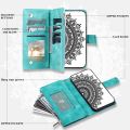 （COD Available)Multi-Card Totem Zipper Leather Phone Case For Honor 200 Lite. 