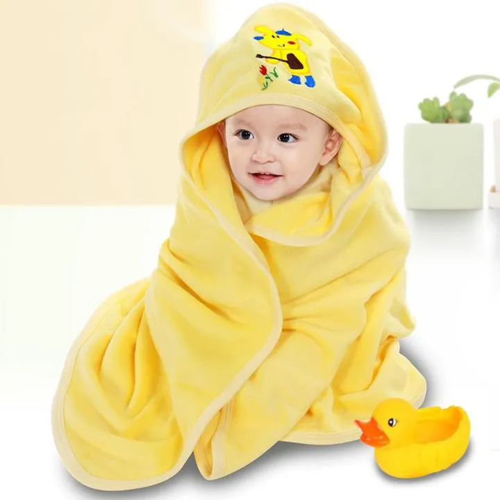 Cotton%20Hooded%20Cap%20Towel%20for%20Baby-%2031"%20*%2029"%20-%20Image%203