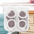 Mesh Laundry Bag Washing Machine Shoes Bag Travel Storage Bags Portable Anti-deformation Protective Clothes Organizer Dry Tools 1Pcs. 