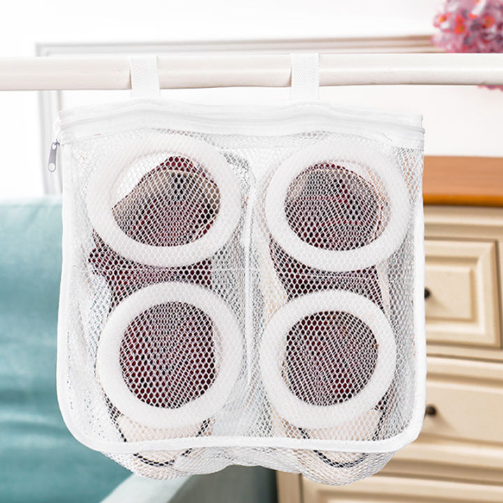 Mesh%20Laundry%20Bag%20Washing%20Machine%20Shoes%20Bag%20Travel%20Storage%20Bags%20Portable%20Anti-deformation%20Protective%20Clothes%20Organizer%20Dry%20Tools%201Pcs%20-%20Image%204