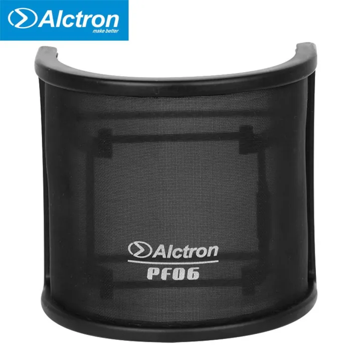 Pop Screen Alctron PF06 Microphone Pop Filter,Pop Shield,Pop Screen,Mic Screen,ABS ...