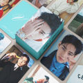V Taehyung 55Pcs/Box K-POP BTS DECO KIT Photocard/Lomocard. 