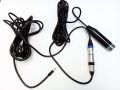 WAZ Microphone for Camera using Shure 959 mic Coil with 24- 30 feet Long Wire 3.5mm jack.