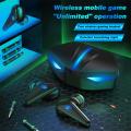 Gaming Headsets Low Latency TWS Bluetooth Earphone With Microphone Bass Audio Sound Positioning Wireless Headphones Simple Fidelity design. 