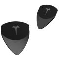 2 in 1 Unique Guitar Picks Are Convenient for Pulling and Sliding Harmoniously, Thickness 0.38mm and 0.8mm.