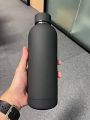 Thermos Flask Stainless Steel 500ml, BPA Free Insulated Stainless Steel Water Bottle, 24 Hours Cold and 12 Hours Hot Cold Drinks, Matter finish  scratch resistant Sports Bottle, Ideal for Gym. 