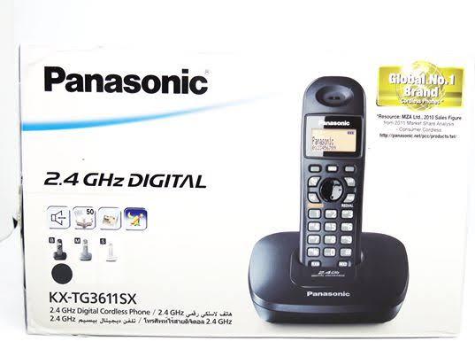 Panasonic%20KX-TG3611%20Digital%202.4%20GHz%20Landline%20T&T%20Cordless%20Phone%20-%20Image%2010