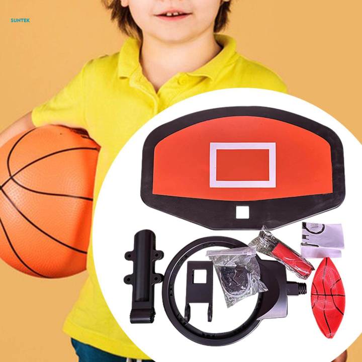 Basketball%20Hoop%20for%20Trampoline%20Lightweight%20Backboard%20Waterproof%20Basketball%20Stand%20including%20Pump%20and%20-%20Image%204