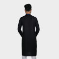 LeeWear men's punjabi men's kurta pajama manyavar kurta panjabi pajama best panjabi  punjabi design for man design for man latest punjabi design for man black punjabi design for man punjabi embroidery design for man PN21123. 