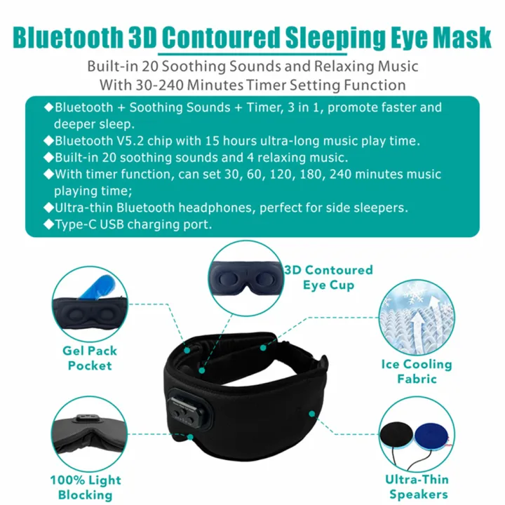 ph%20Sleep%20Mask%20Block%20Out%20Light%20Eye%20Mask%20Headphones%20With%20White%20Noise%203D%20Contoured%20Night%20Blindfold%20For%20Back%20Side%20Sleeper%20-%20Image%208