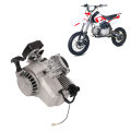 Pull Start Engine Motor, 49cc 2 Stroke Engine Motor High Horsepower for Pocket Bike. 