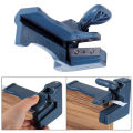 Edge Banding End Cutter Handle Edge Trimmer Double Bladed Woodworking Edge Banding Machine Trimming Device Manual End Cutter For Wood Plastic PVC Plywood. 