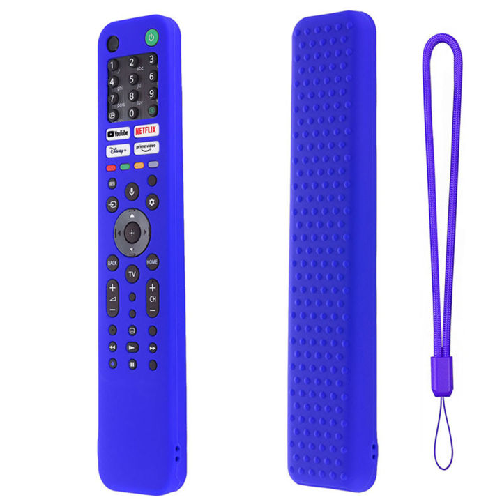 Qiunery%20Silicone%20Protective%20Sleeve%20Shockproof%20Case%20Cover%20Compatible%20For%20Sony%20Rmf%20Tx520p%20Tx520e%20Tx520b%20Tx520t%204k8k%20Tv%20Remote%20Control%20-%20Image%209