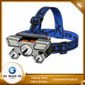 Go AwayA Go Headlamps USB Rechargeable Super Bright LED Headlamp 5 LED Flashlight Headlamp 4 Modes Headlight Waterproof LED Flash Light Working Lamp For Outdoor Camping Headlight Emergency Light. 