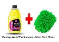 Flamingo Car Wash Wax Shampoo 500ml. 