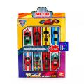 8 pieces Metal diecast car set for baby.
