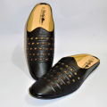 Nagra Panjabi's Shoe Loafer Half Shoes For Men.