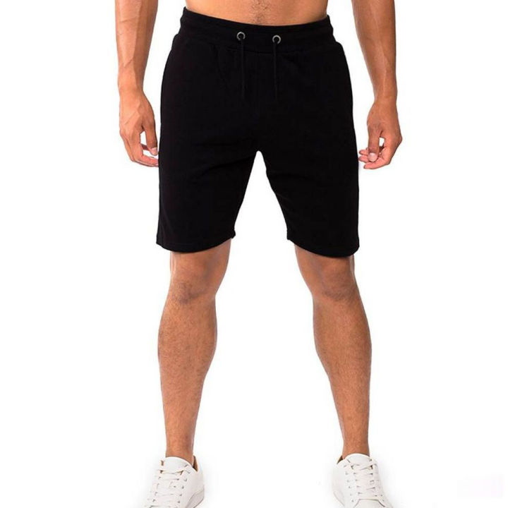 Black%20Color%20Cotton%20Shorts%20For%20Men%20-%20Image%202