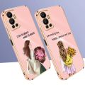 For Infinix Hot 12 Case Fashion Girl Ins Style Soft Silicone Plating Phone Cases Back Cover For Infinix Hot12 X6817 Coque Fundas. 