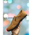 New High Quality JS Leather JS-112334Slip Moccasins Loafers Casual Shoes For Men Driving. 