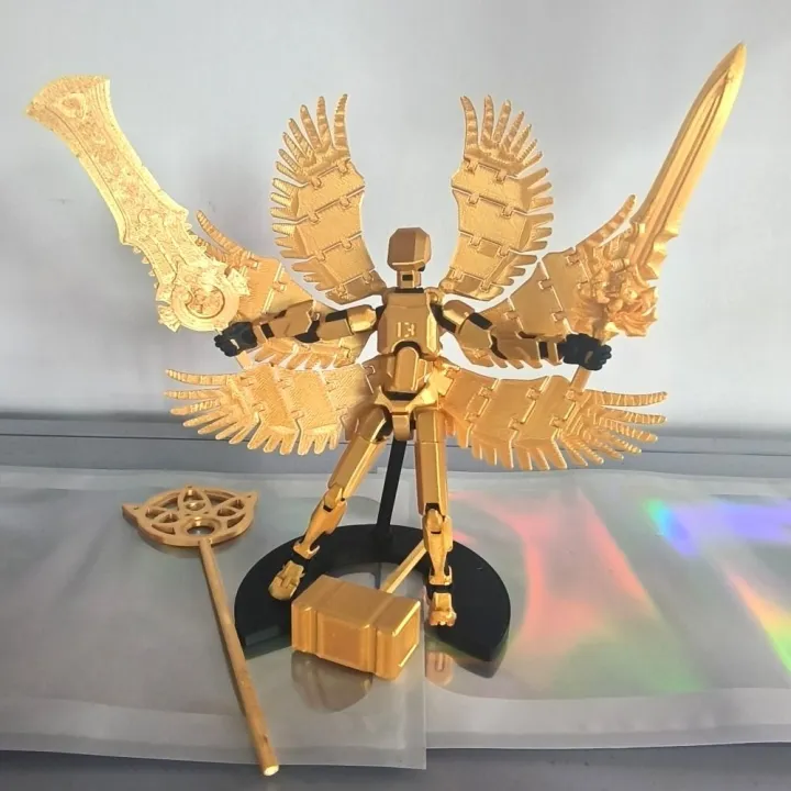 3D%20Printed%20T13%20Action%20Figure%20Mannequin%20Toy%20Robot%20Dummy%20Action%20Figures%20Decompression%20Toy%20Shapeshift%20Robot%20Desktop%20Decoration%20-%20Image%205